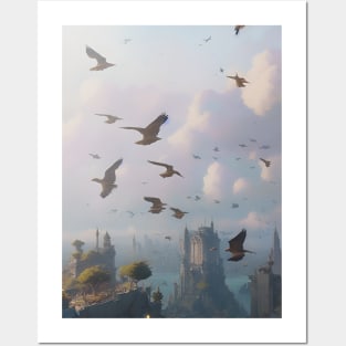 The Birds Posters and Art